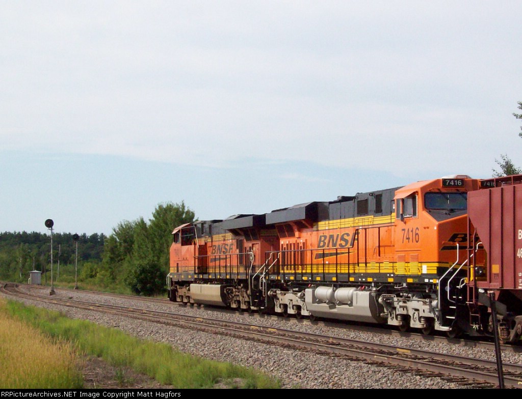 BNSF 7416